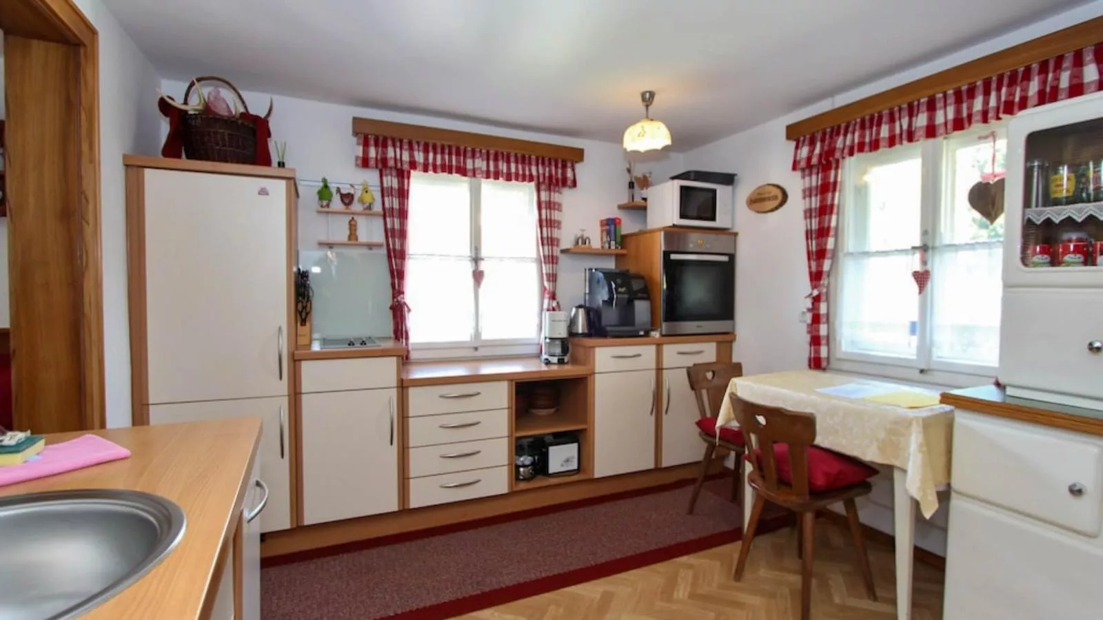 Chalet Anna Bramberg-Küche