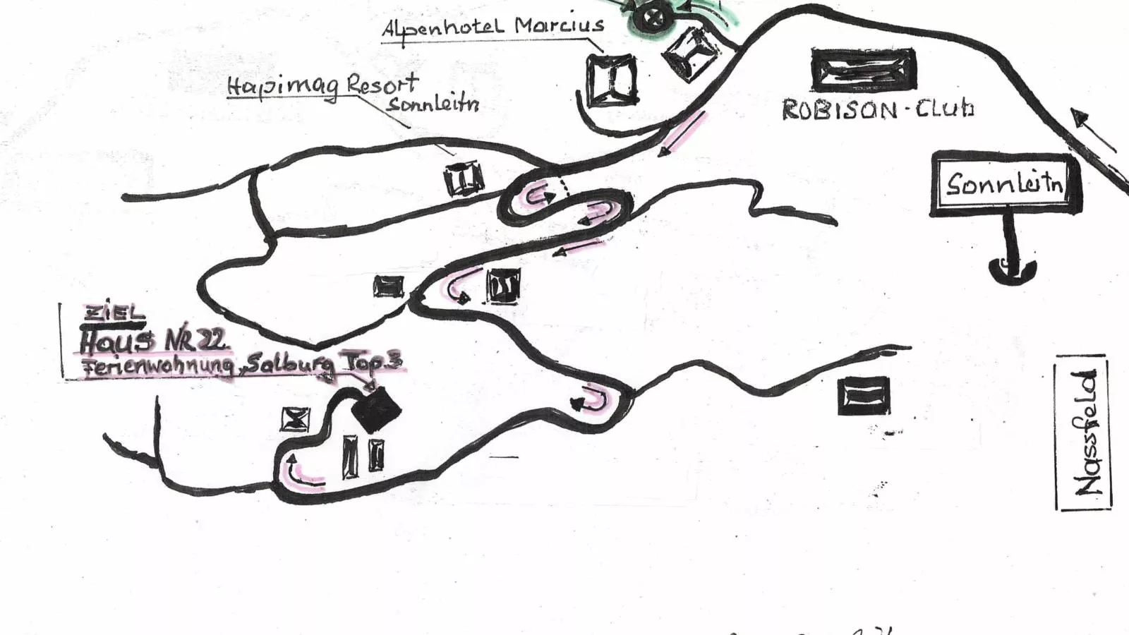Salburg Sonnleitn-Aussicht