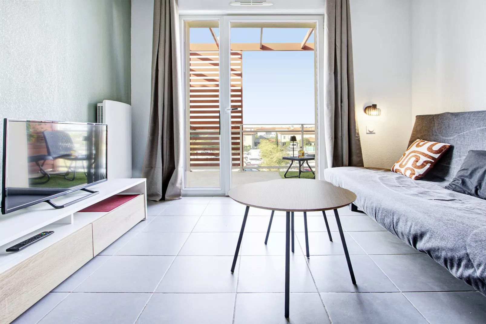 D. la Massane A N°201 - 2P4-Living room