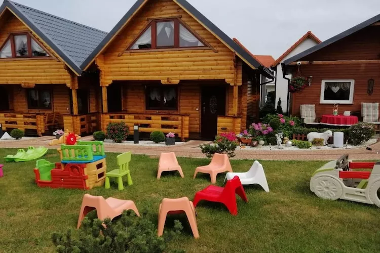 Komfortowe domy wakacyjne w Rewalu dla 6 osób-Exterior in summer