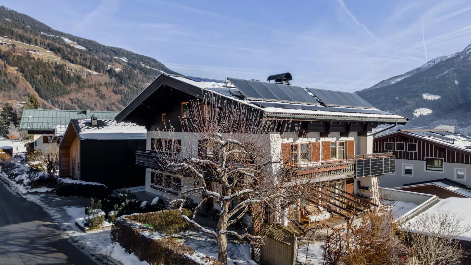 Röck XL-Exterior in winter