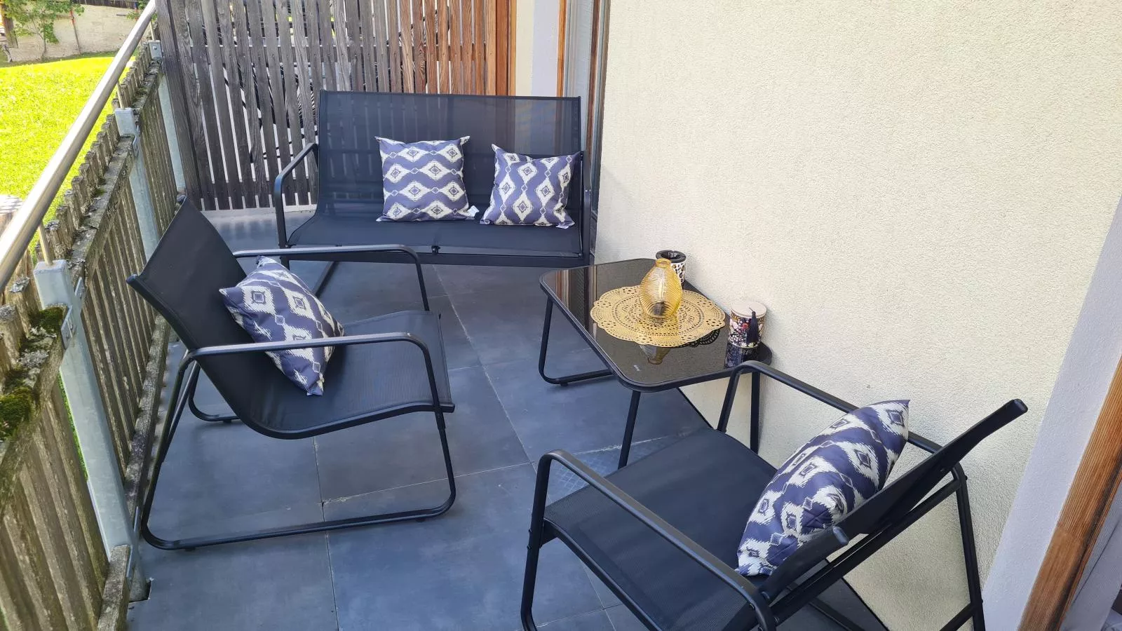 Salburg Tröpolach-Terrace balcony