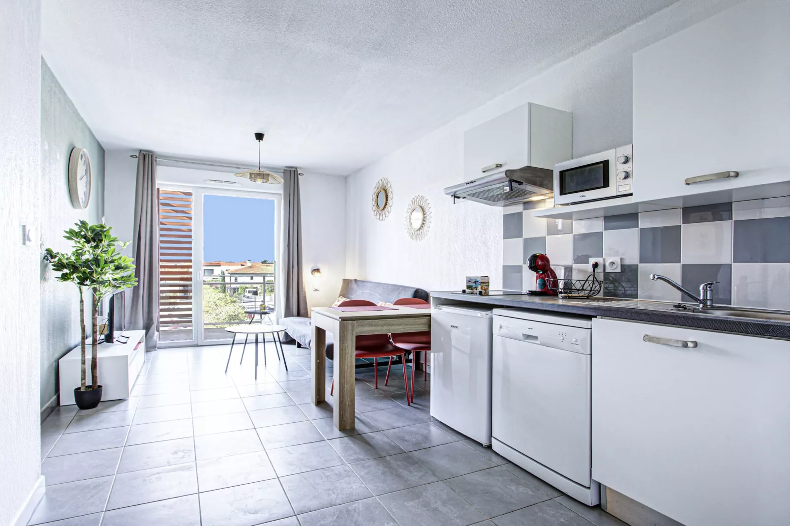 D. la Massane A N°201 - 2P4-Kitchen