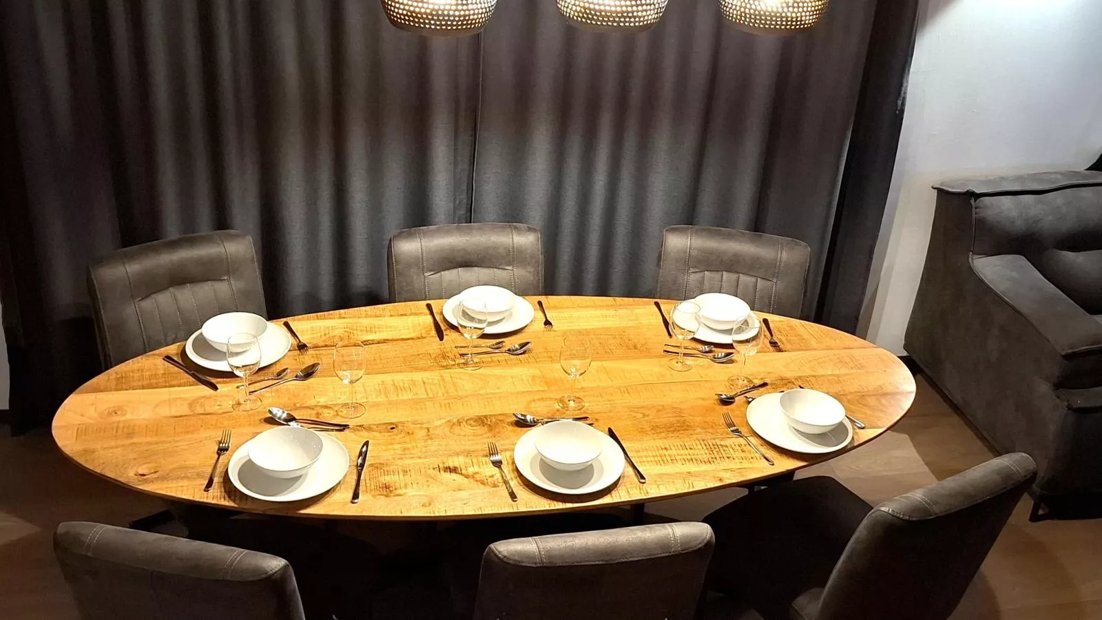 Obermöschach 1A-Esszimmer