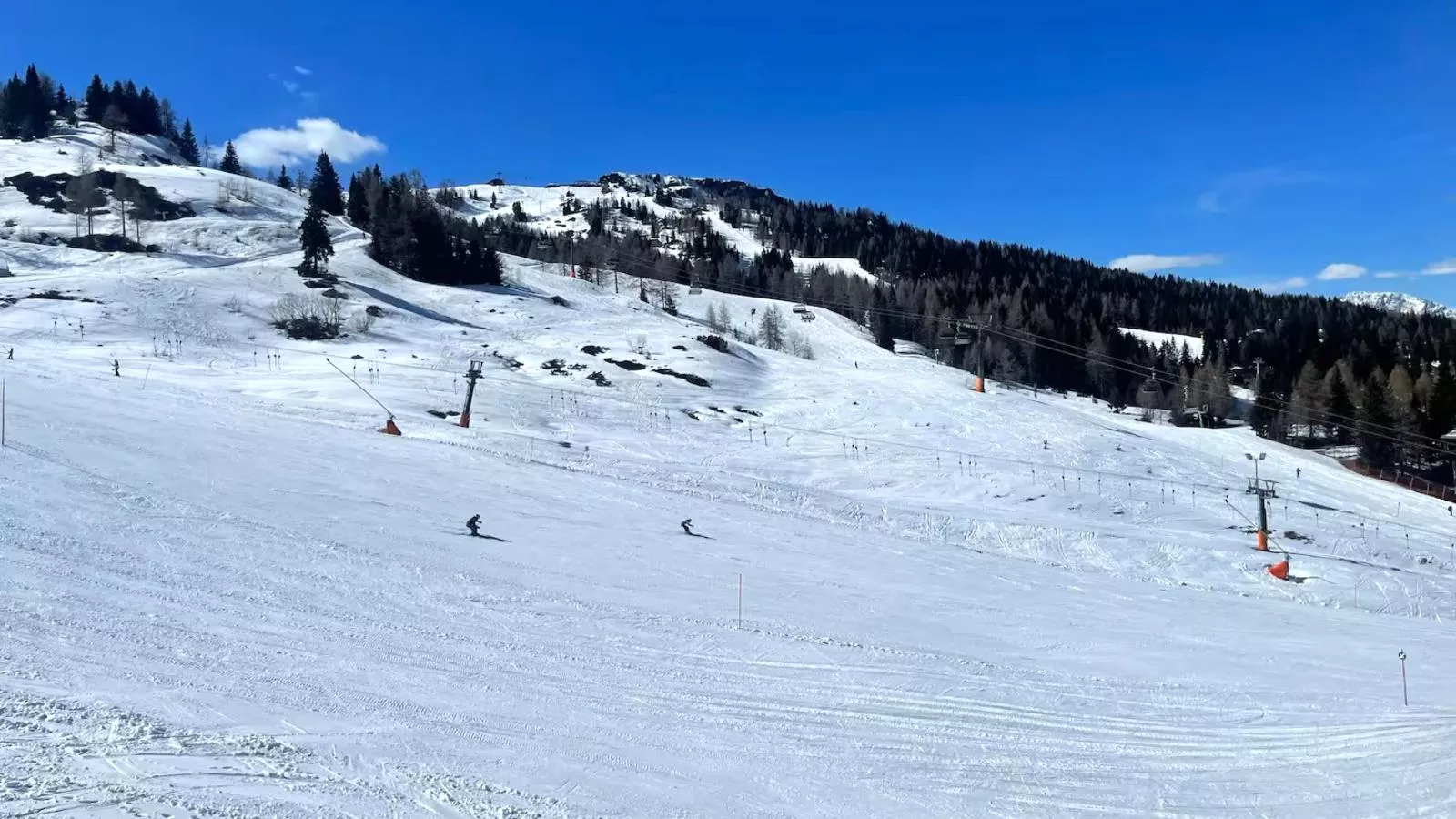 Salburg Tröpolach-Area within 1km in winter