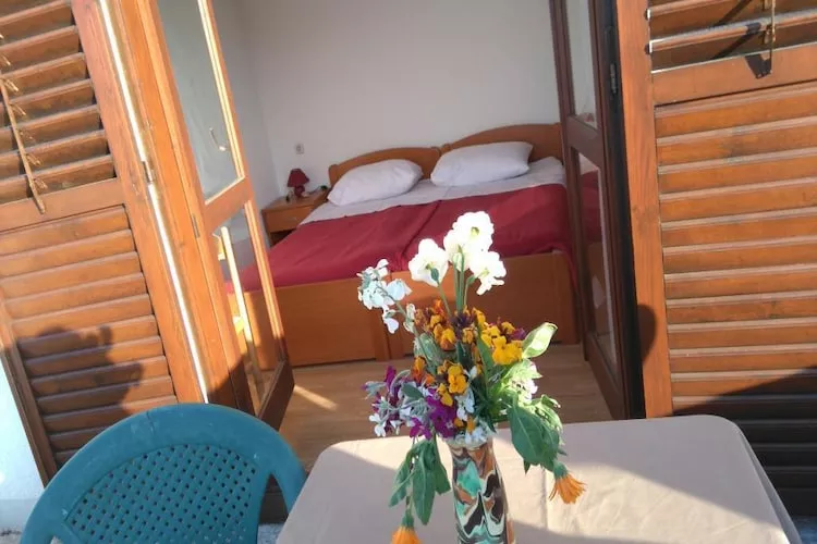 Guest House Hazdovac - Double Room with Balcony and Sea View 2-Terrasse/Balkon