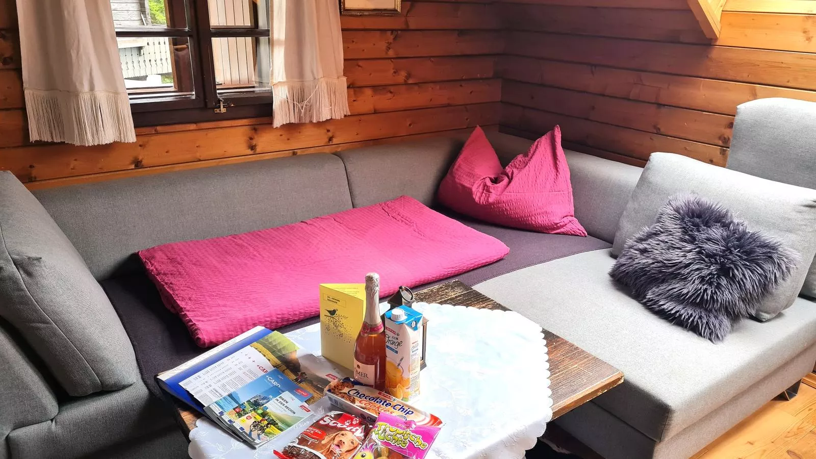 Salburg Sonnleitn-Wohnzimmer