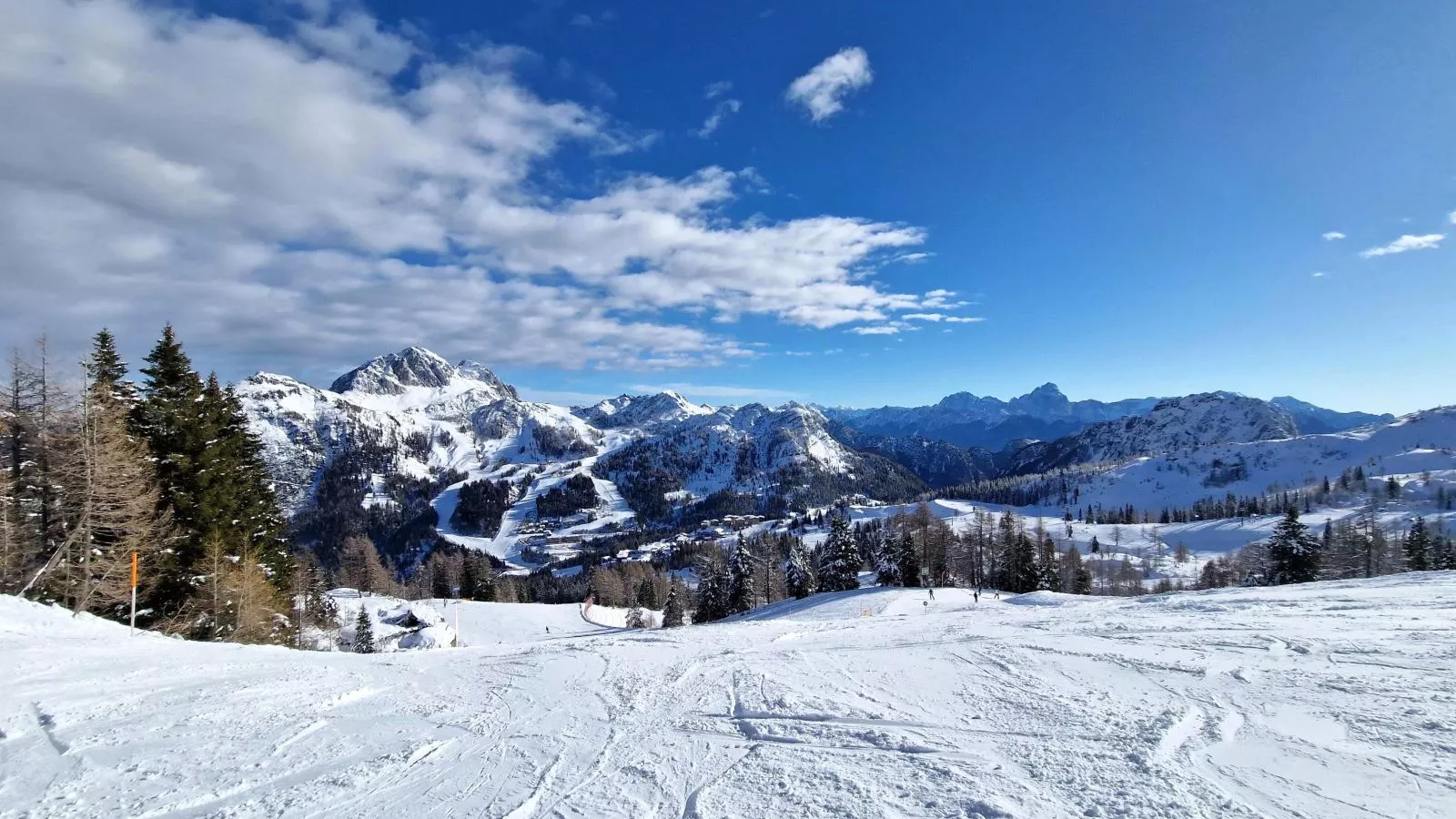 Salburg Tröpolach-Area within 1km in winter