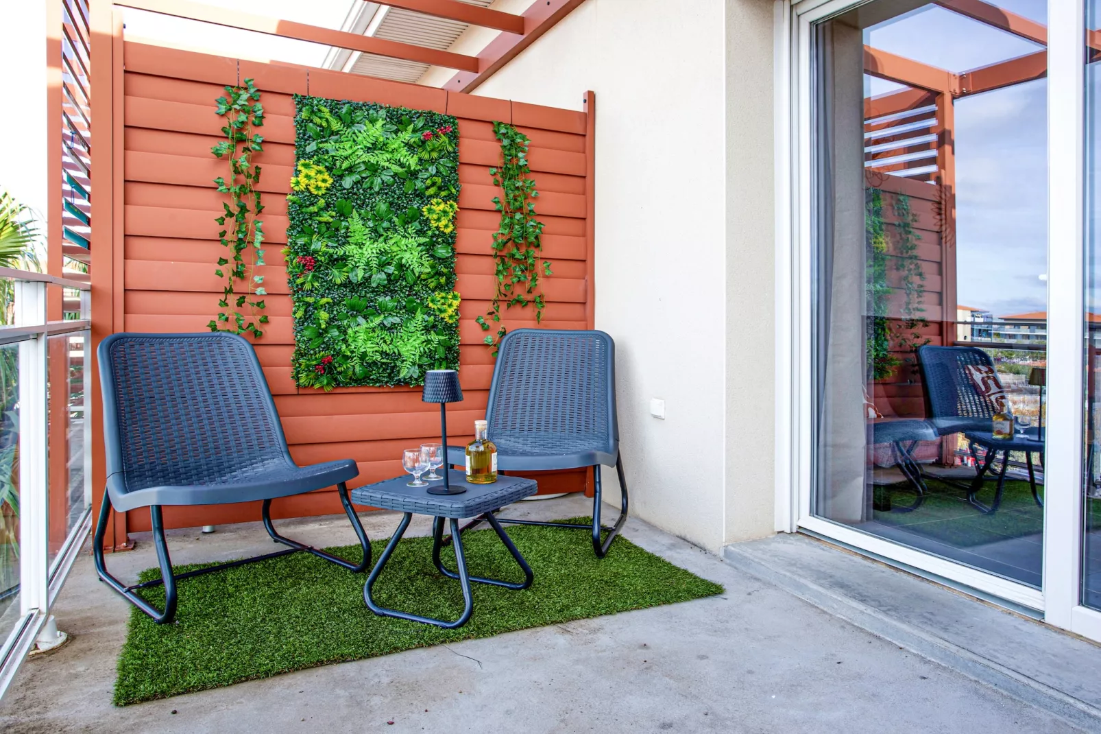 D. la Massane A N°201 - 2P4-Terrace balcony