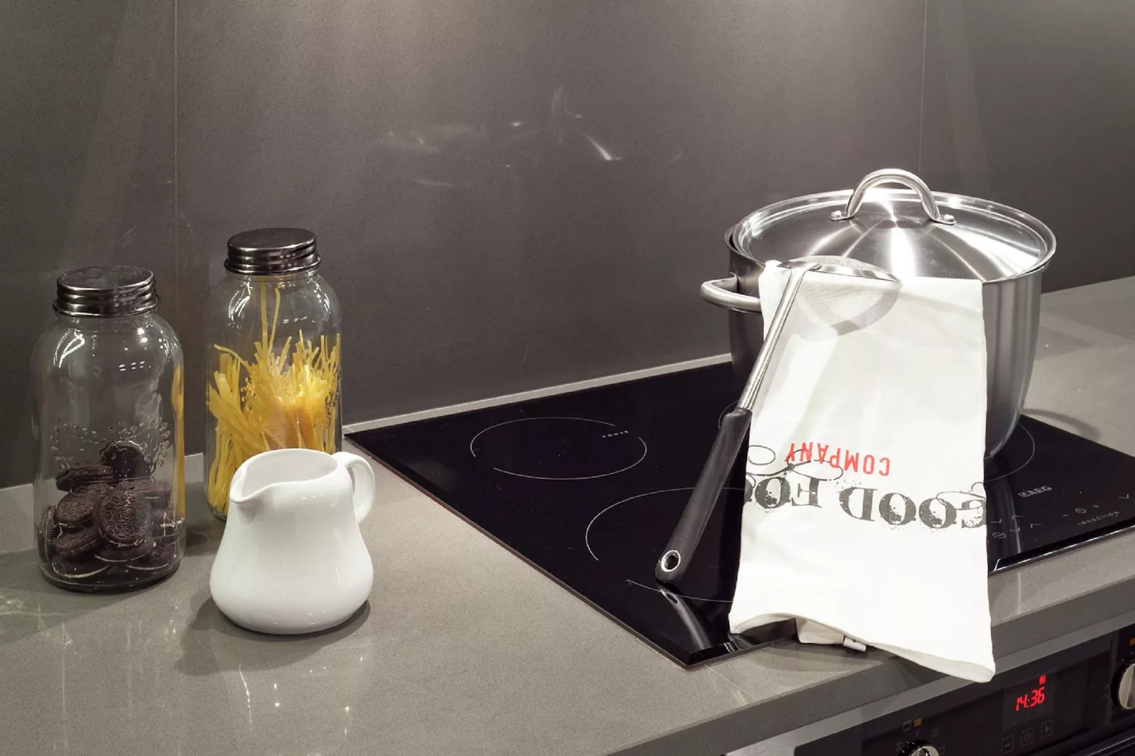 Catalunya Palace Apartment-Cuisine