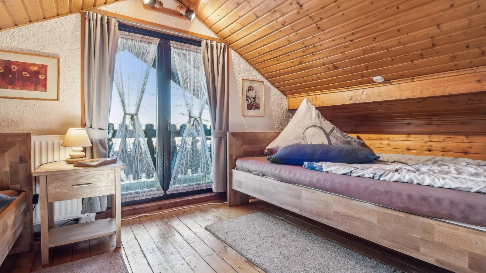 Das Haus am Wald-Chambre