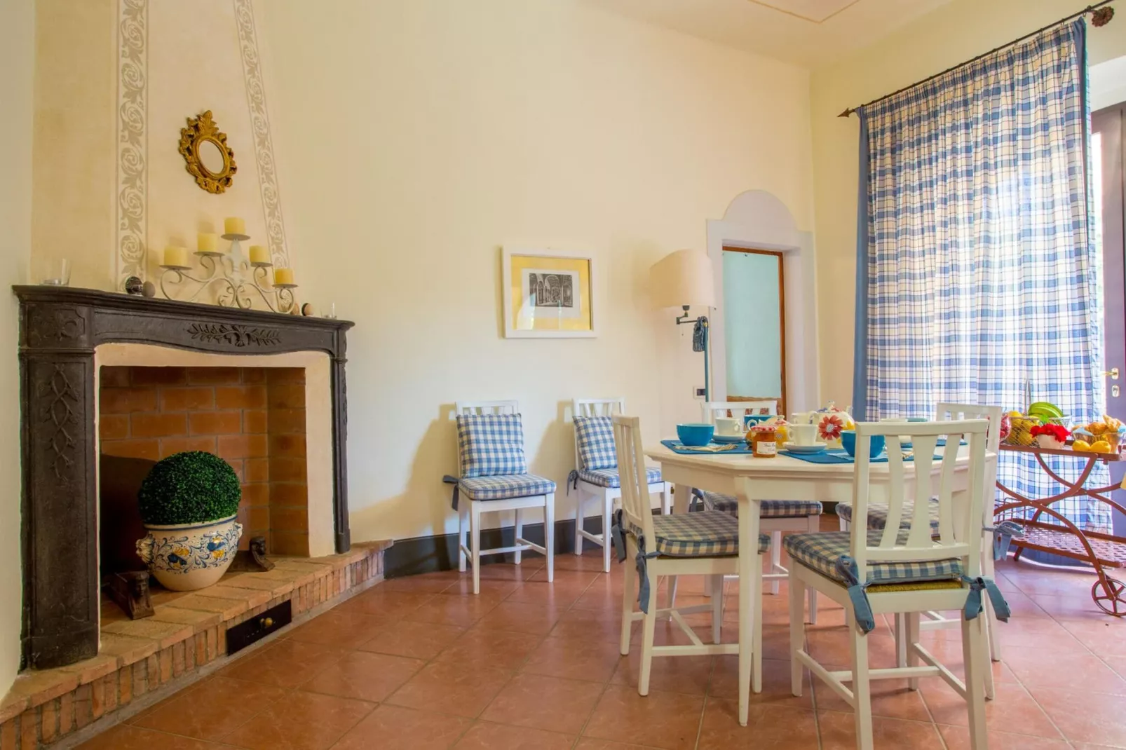 Villa Alice-Wohnzimmer