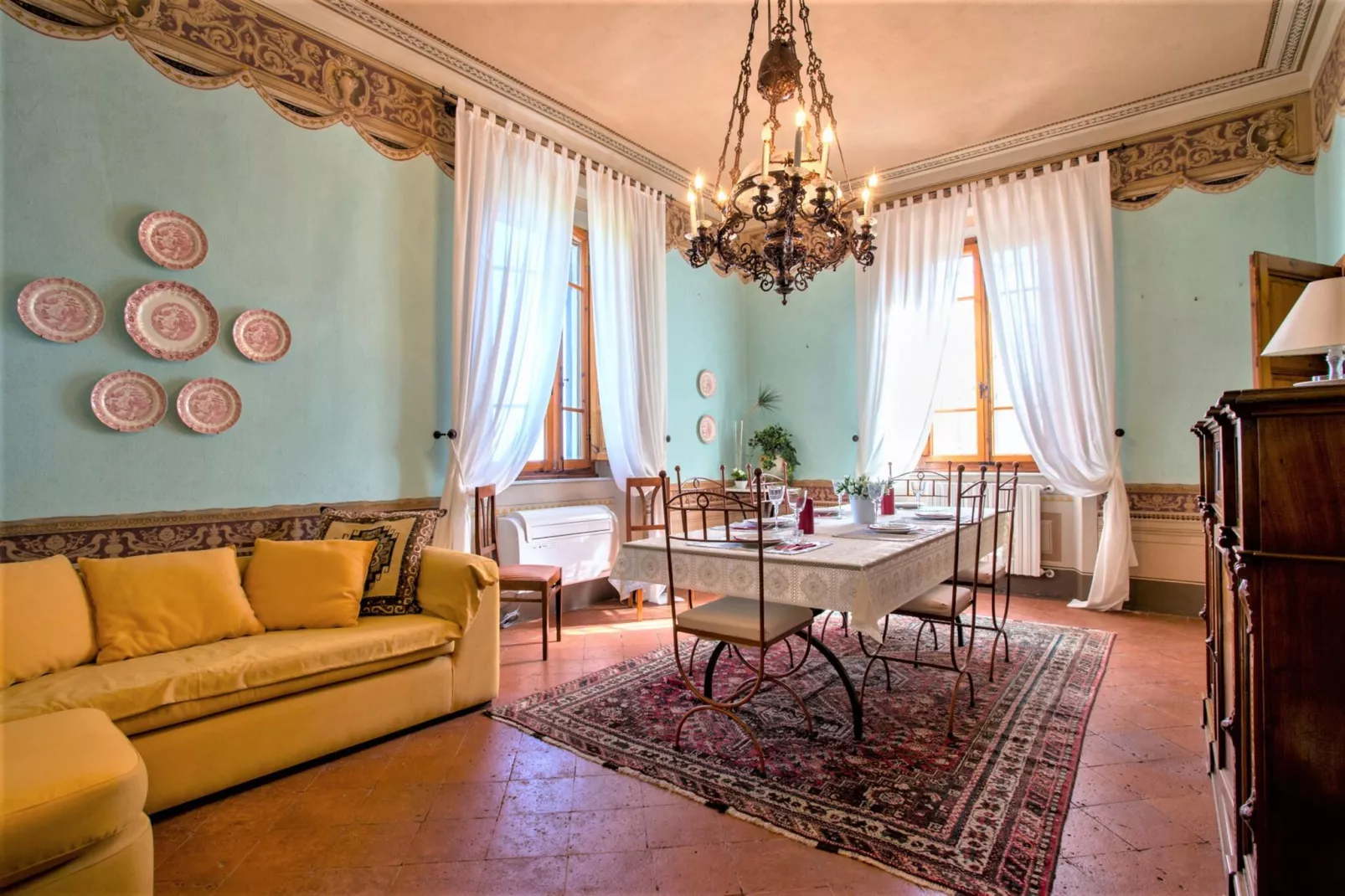 Villa Alice-Wohnzimmer