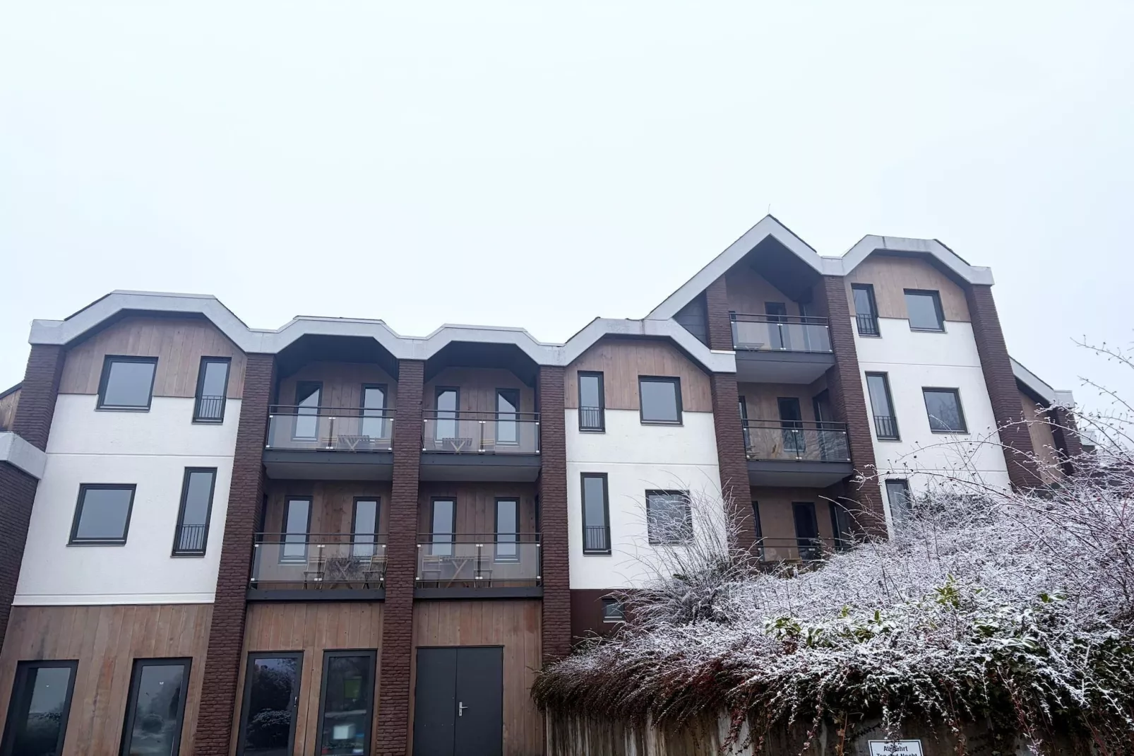 Apartment Ground Floor-Außenbereich Winter