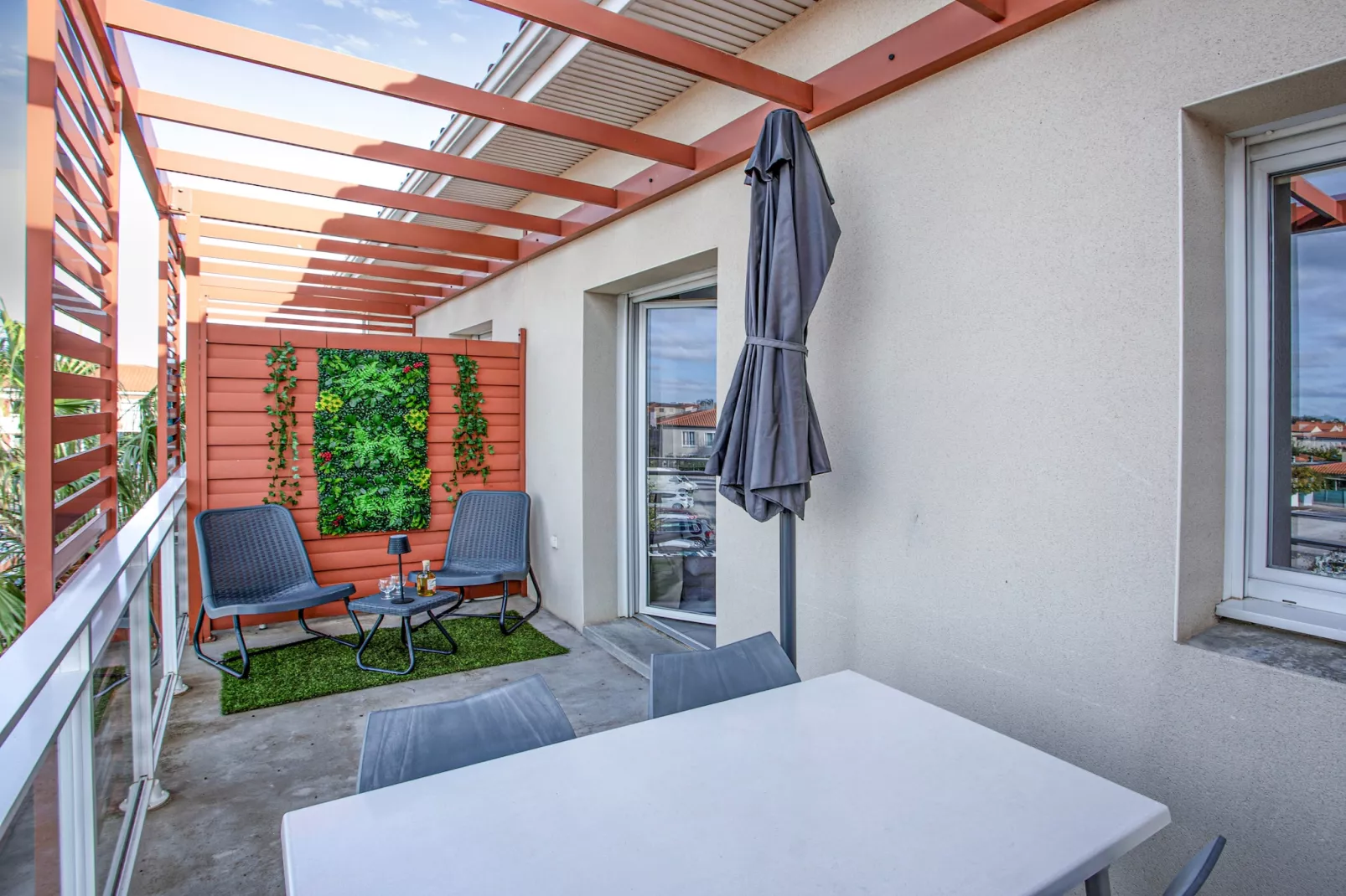 D. la Massane A N°201 - 2P4-Terrace balcony