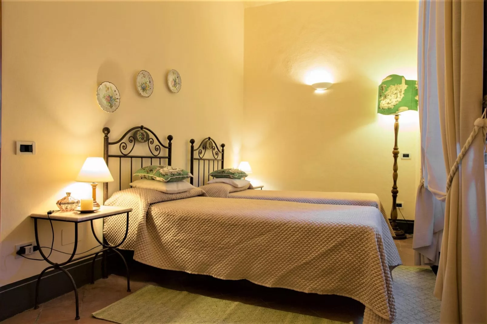 Villa Alice-Schlafzimmer