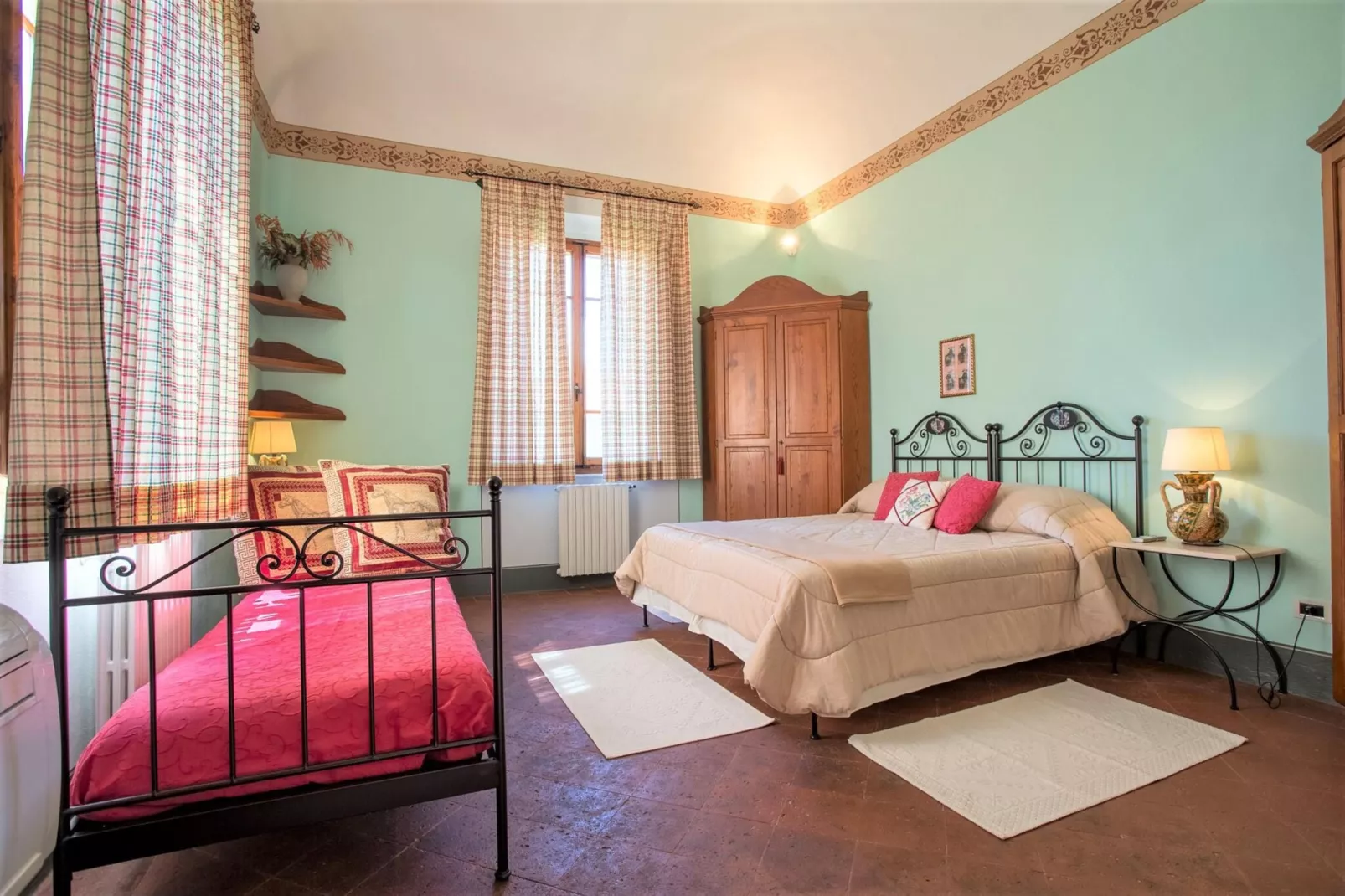 Villa Alice-Schlafzimmer