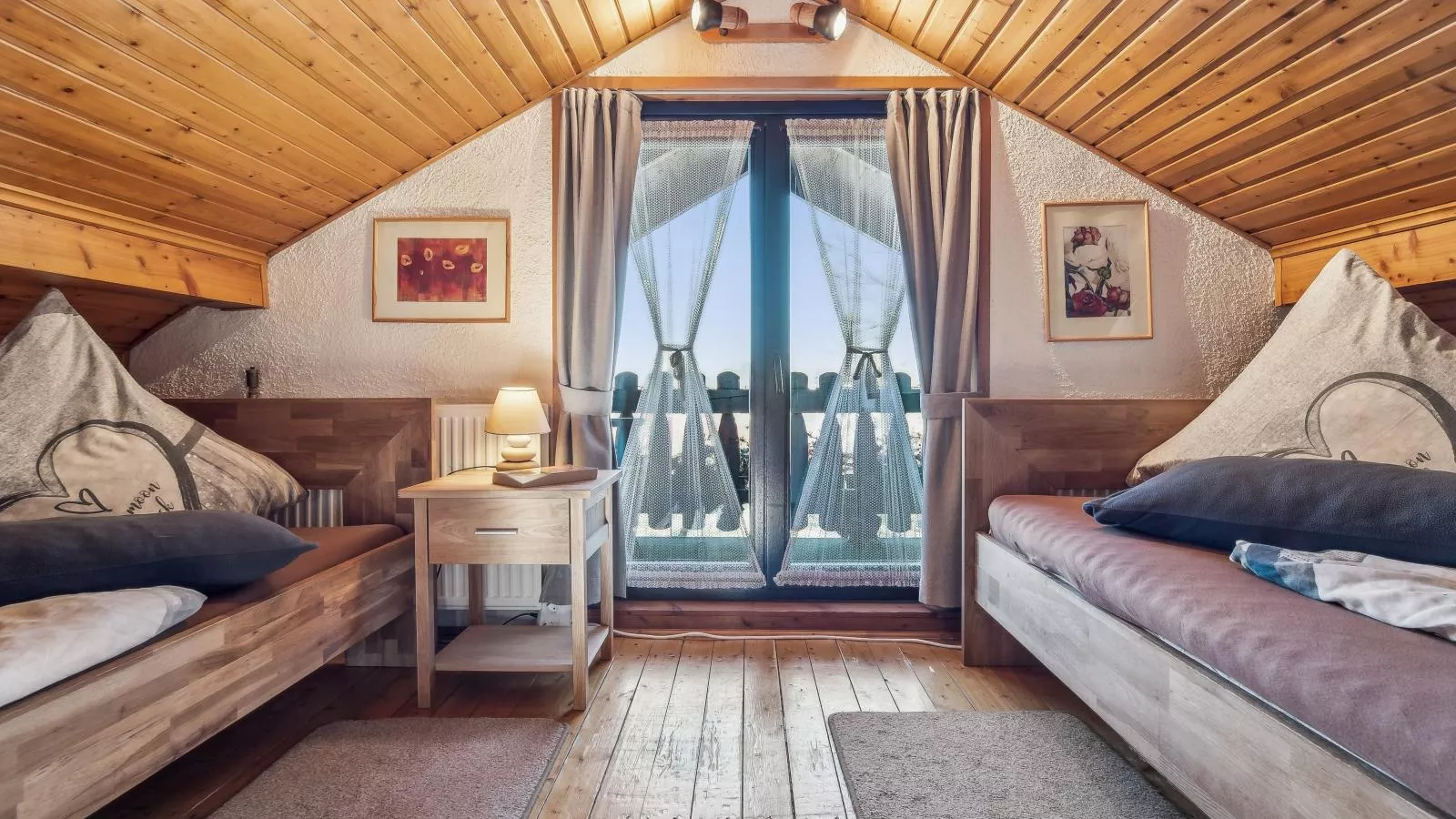 Das Haus am Wald-Chambre