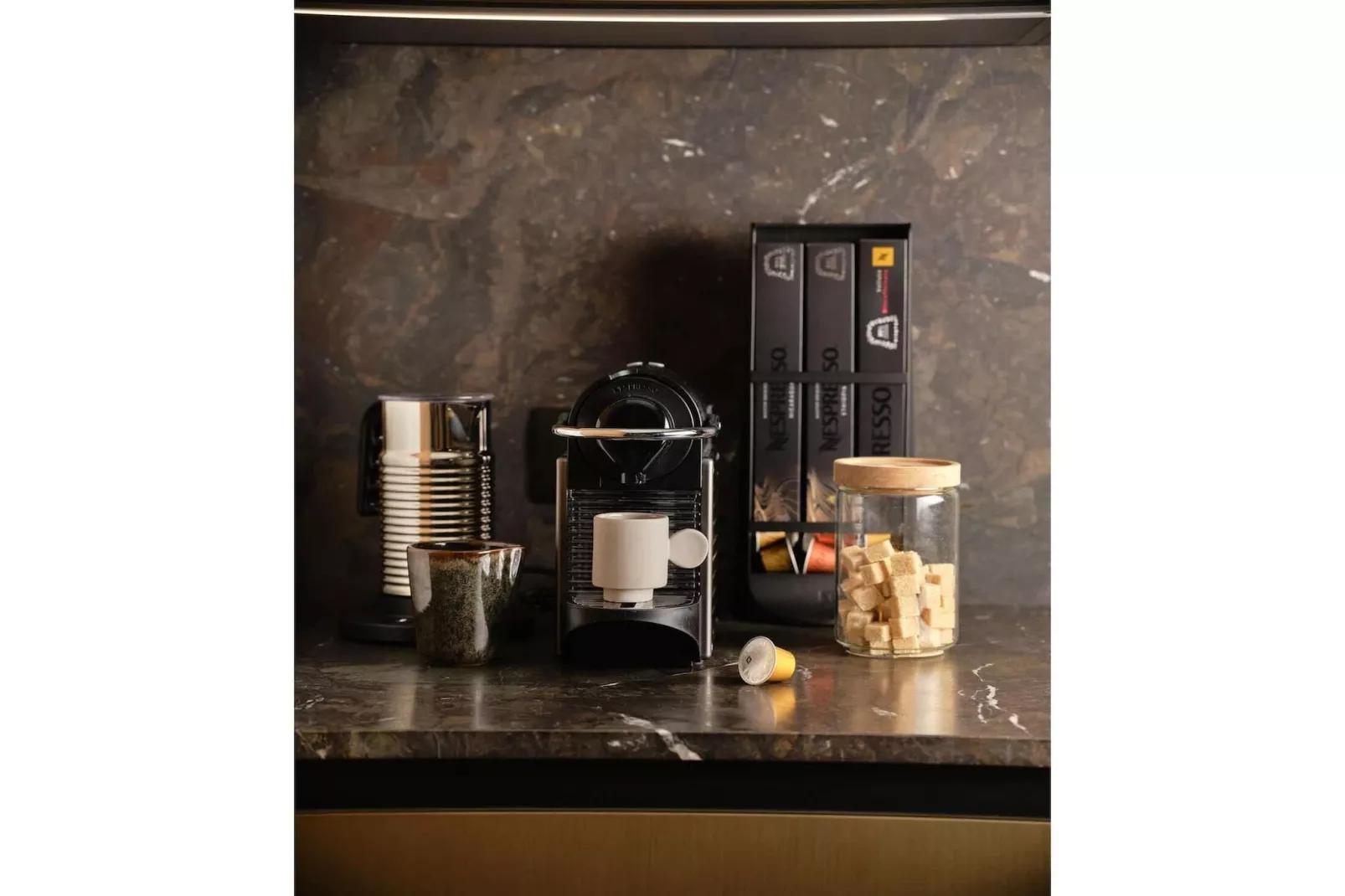 Chalet de luxe jacuzzi et sauna au Lac de Bohinj-Küche