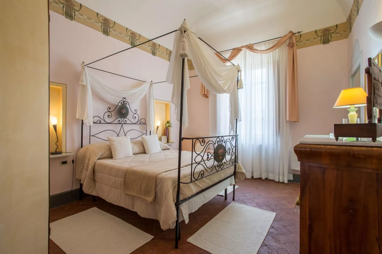 Villa Alice-Schlafzimmer