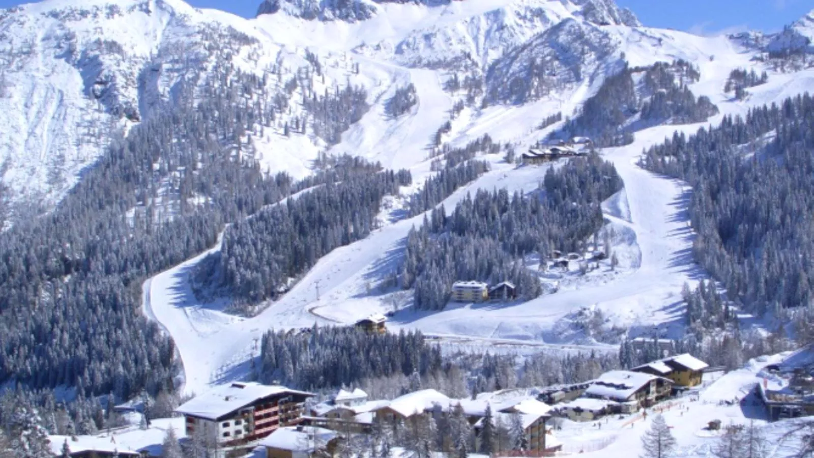 Obermöschach 1B-Gebiet Winter 20 km