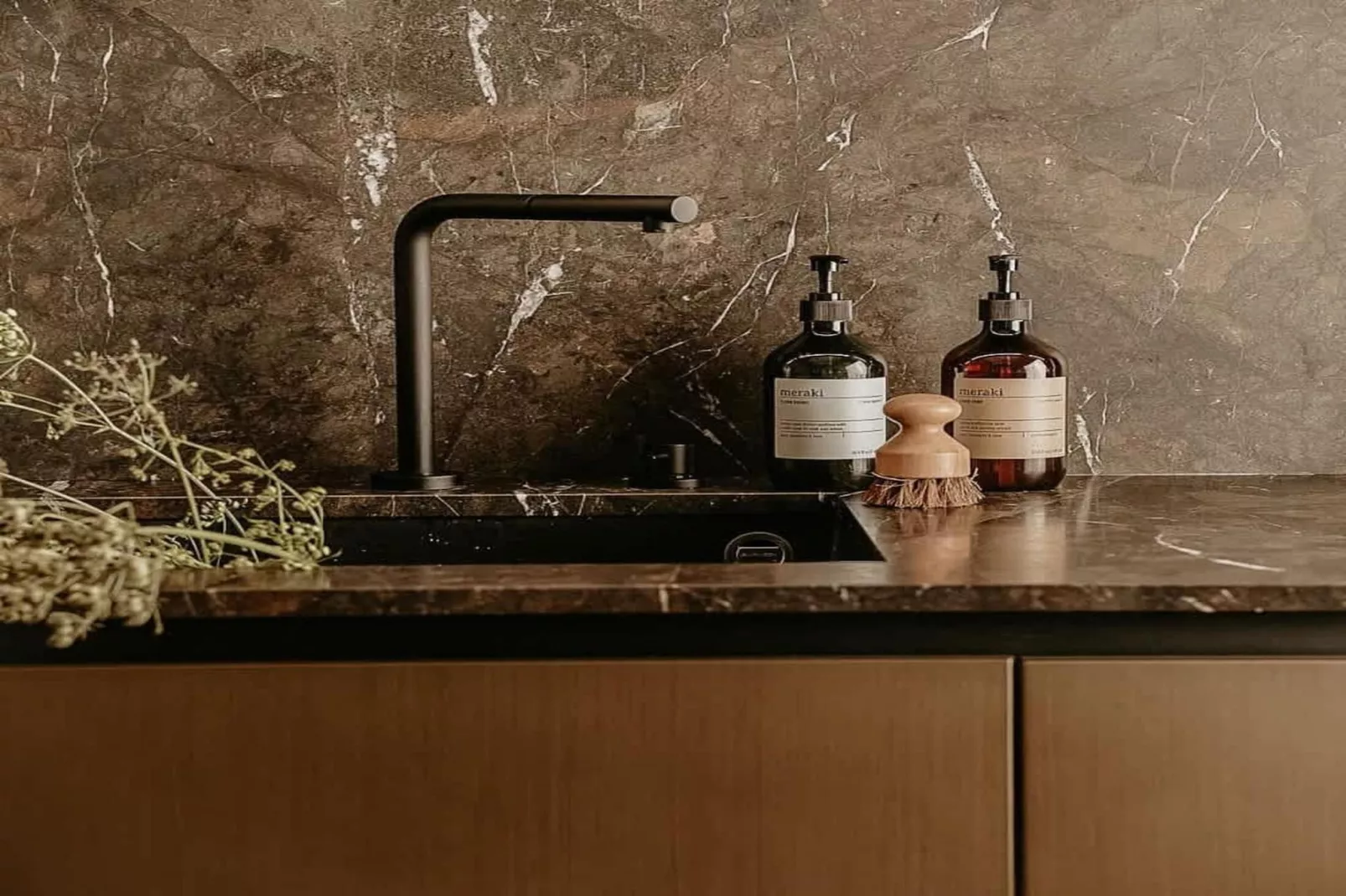 Chalet de luxe jacuzzi et sauna au Lac de Bohinj-Küche