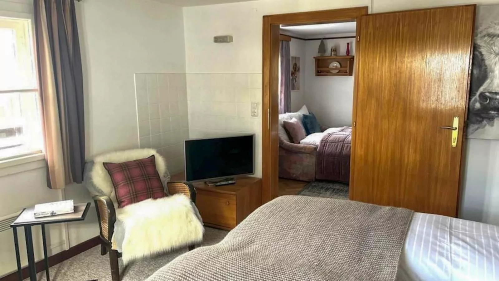 Chalet Anna Bramberg-Schlafzimmer