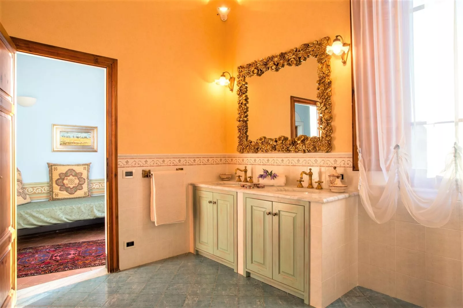 Villa Alice-Badezimmer