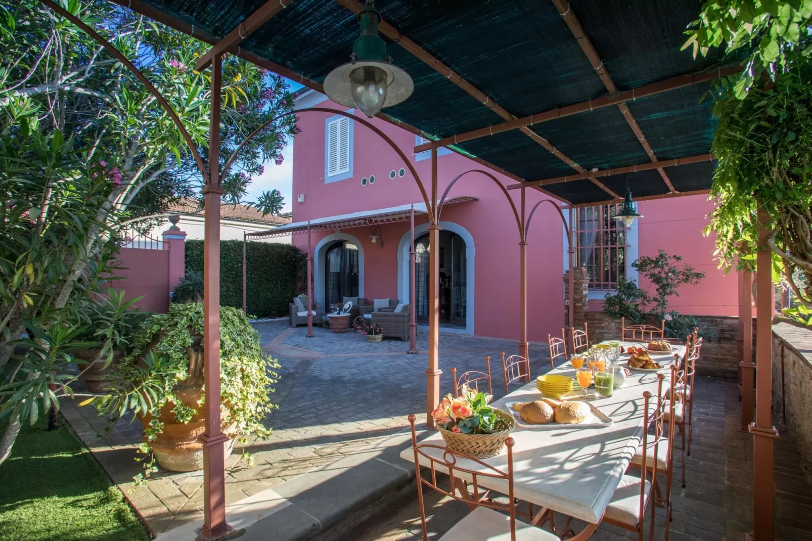 Villa Alice-Terrassenbalkon