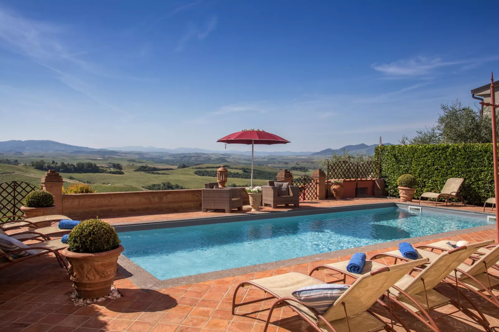 Villa Alice-Aussicht Sommer