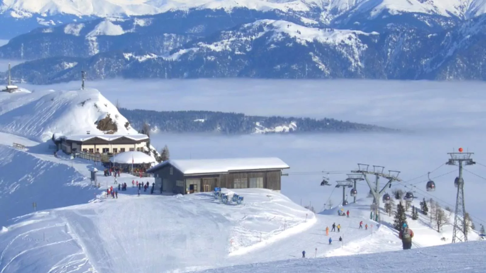 Obermöschach 1A-Gebiet Winter 20 km