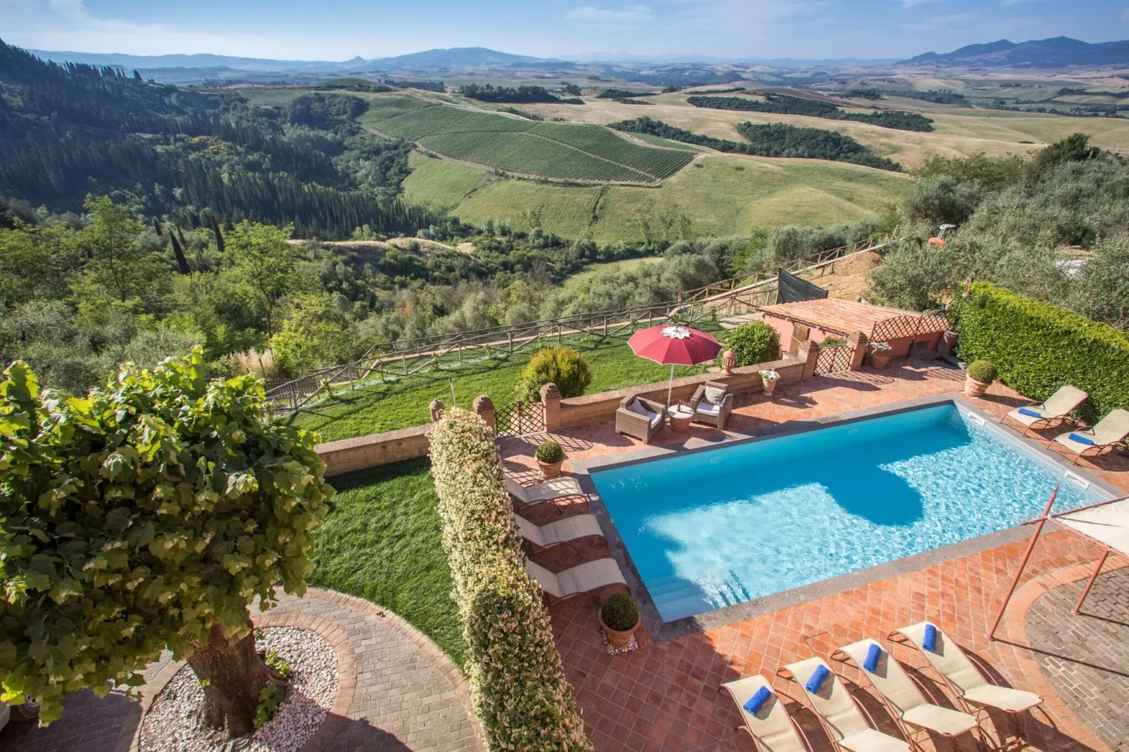 Villa Alice-Gebiete Sommer 5 km