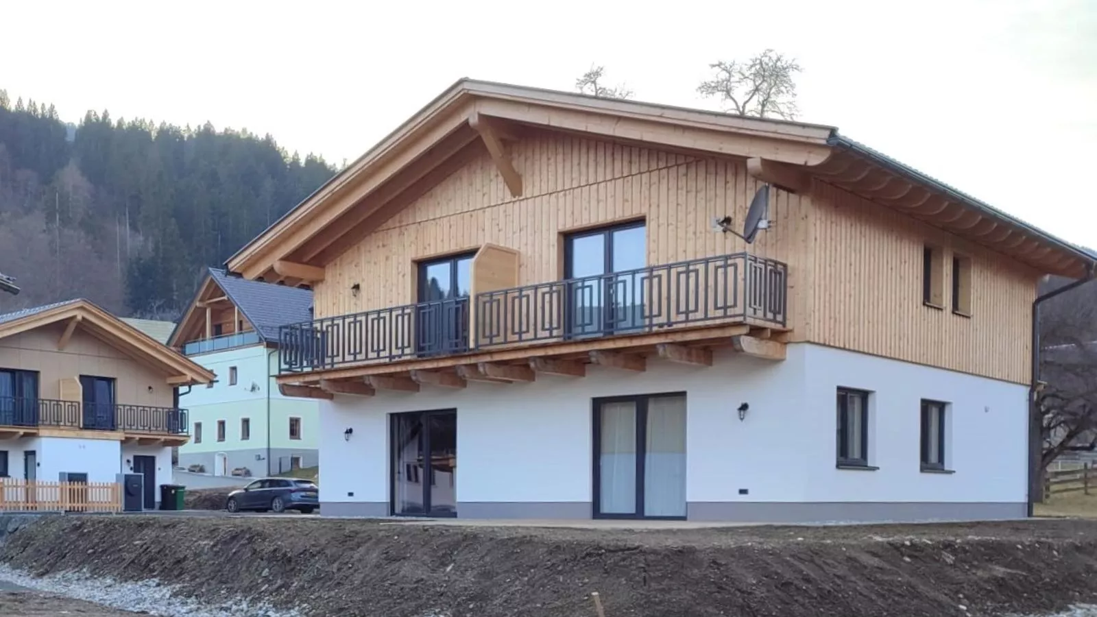 Obermöschach 1B-Außenbereich Winter