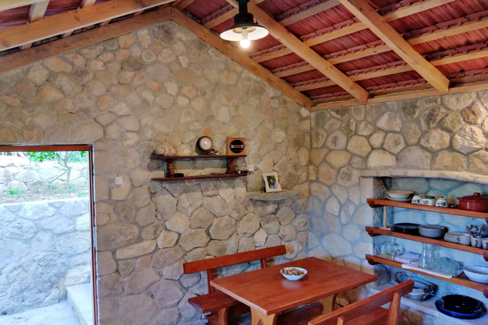 Guest House Hazdovac Rooms - Two Bedroom Apartment with Terrace and Sea View-Indoor