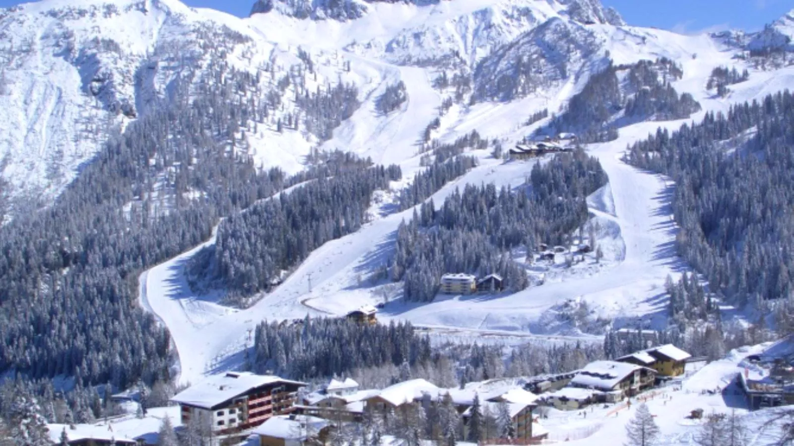 Obermöschach 1A-Gebiet Winter 20 km