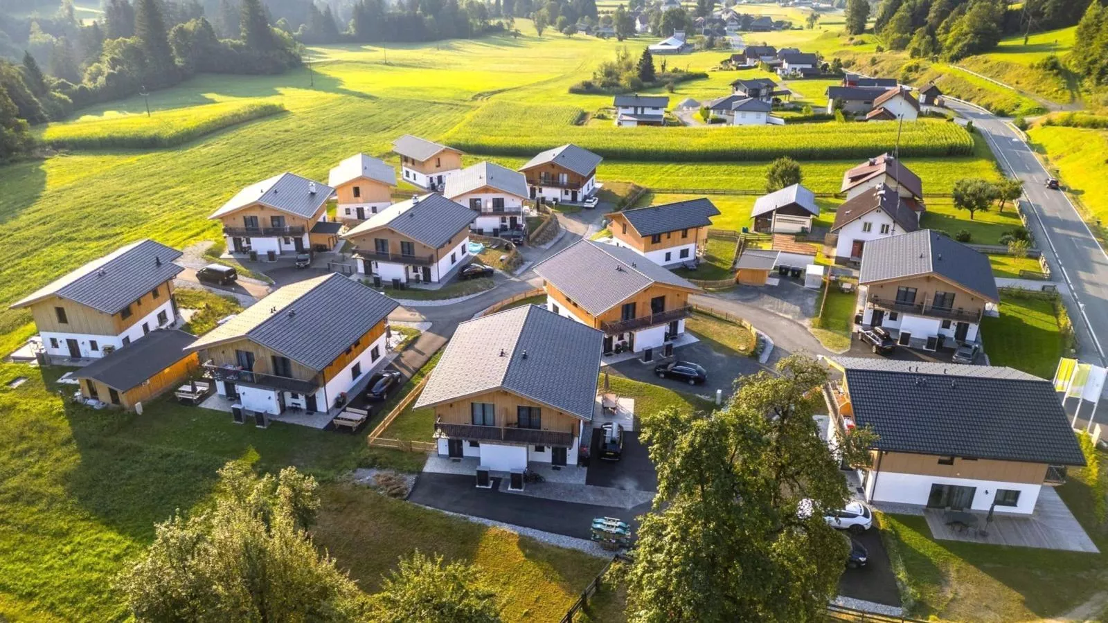 Obermöschach 1B-Außenbereich Sommer