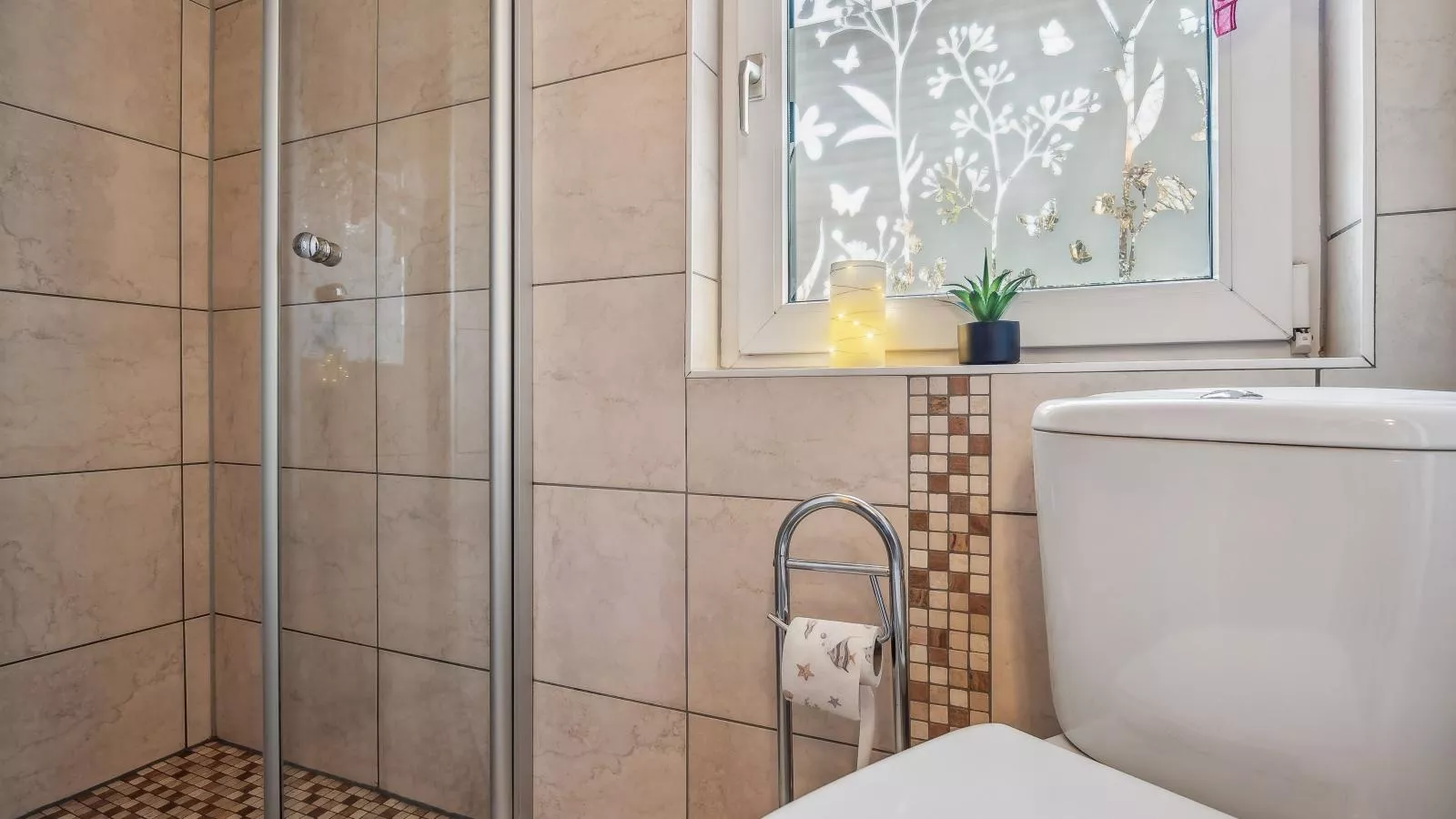 Das Haus am Wald-Salle de bain