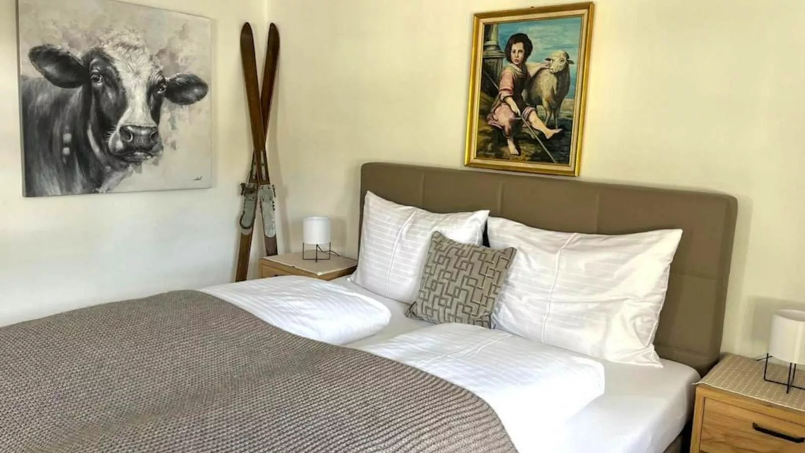 Chalet Anna Bramberg-Schlafzimmer