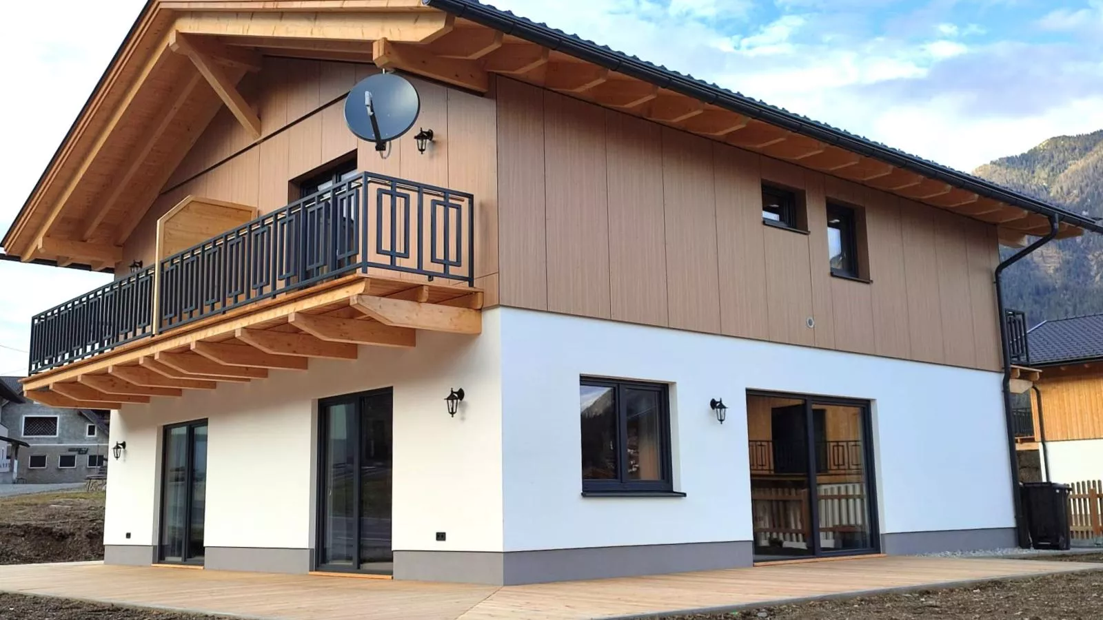 Obermöschach 1A-Außenbereich Sommer