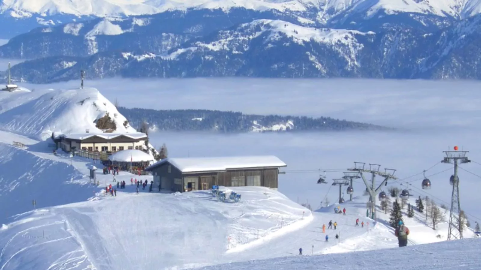 Obermöschach 1-Gebiet Winter 20 km