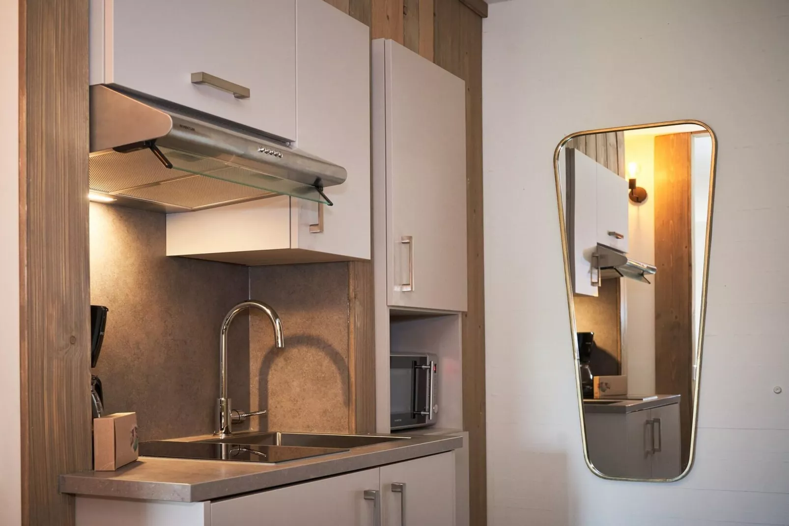 Apartment First Floor-Küche