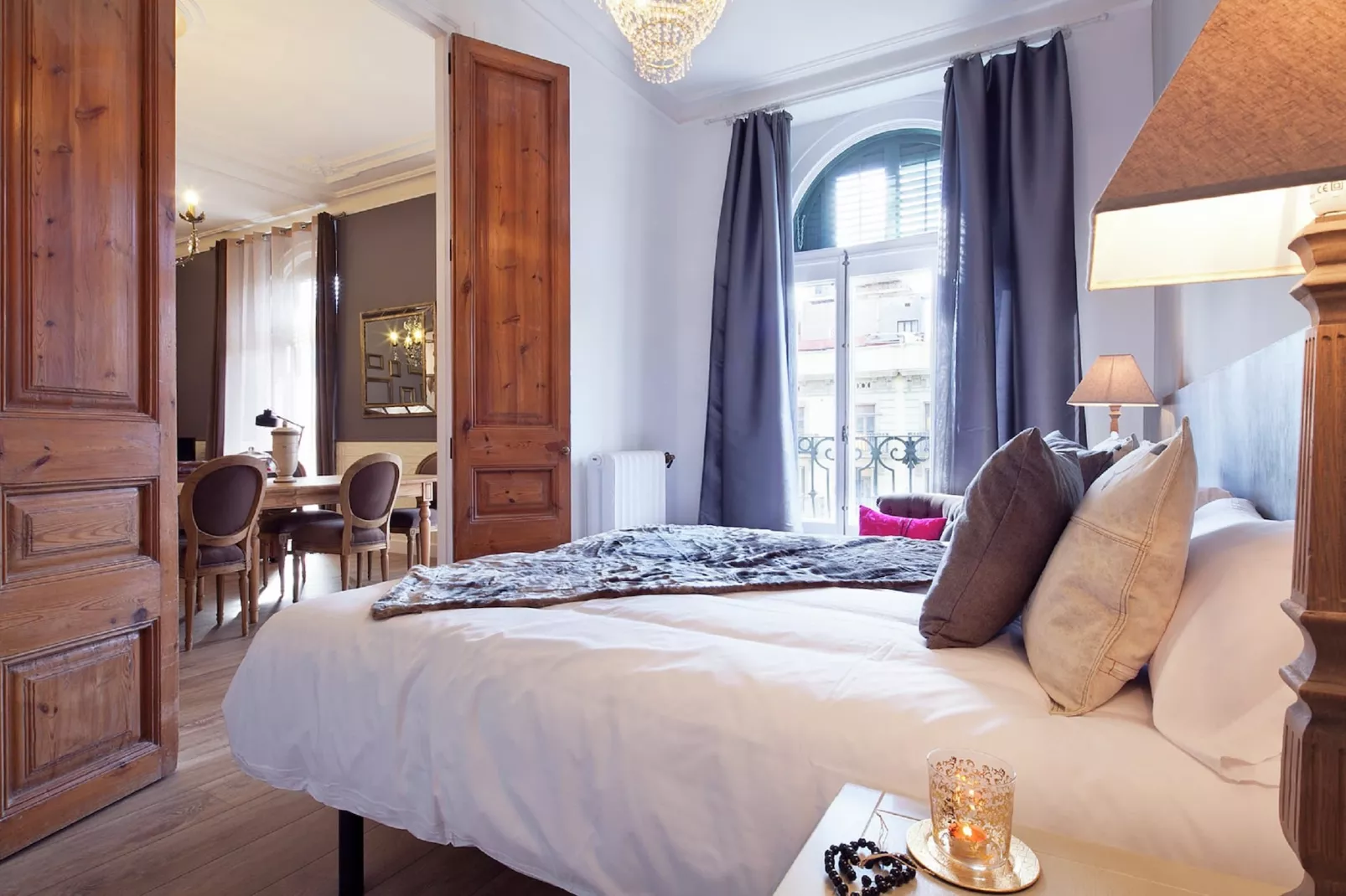 Catalunya Palace Apartment-Chambre