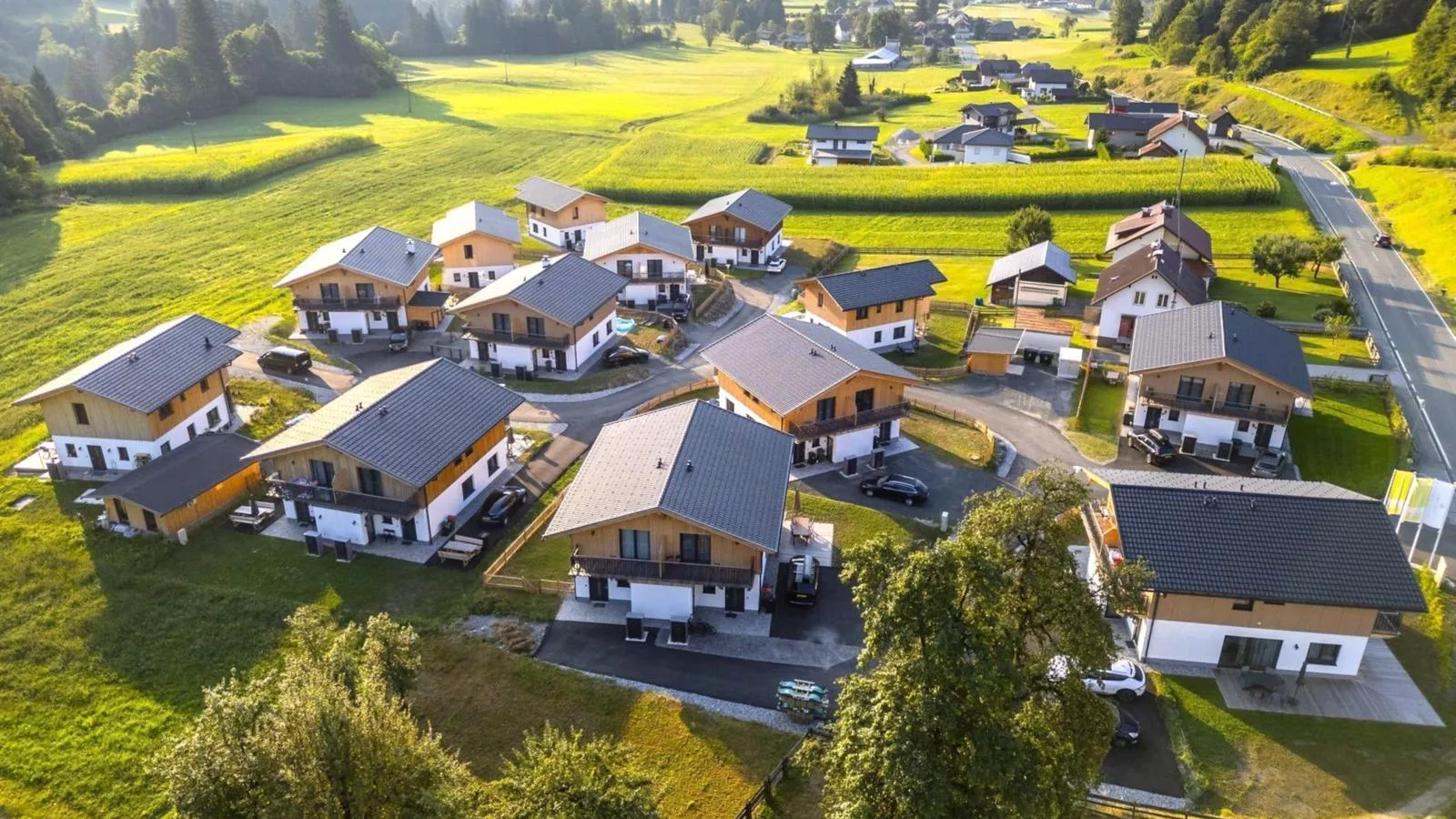 Obermöschach 1A-Außenbereich Sommer