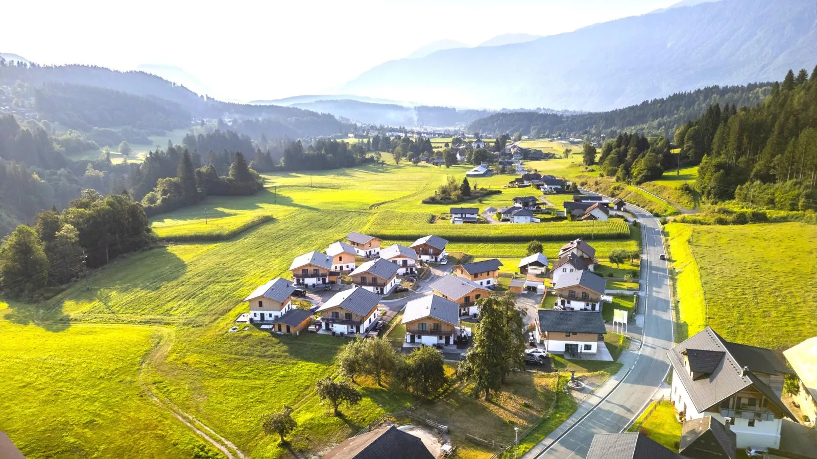 Obermöschach 1A-Gebiete Sommer 1 km