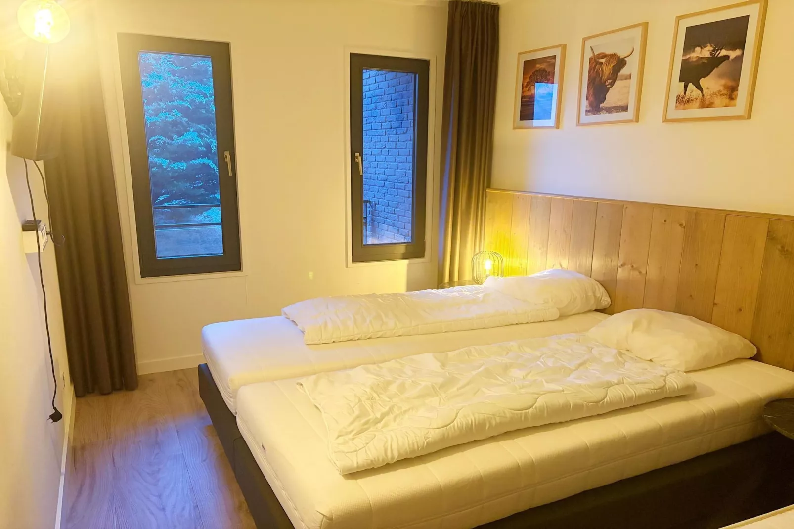 Apartment First Floor-Schlafzimmer