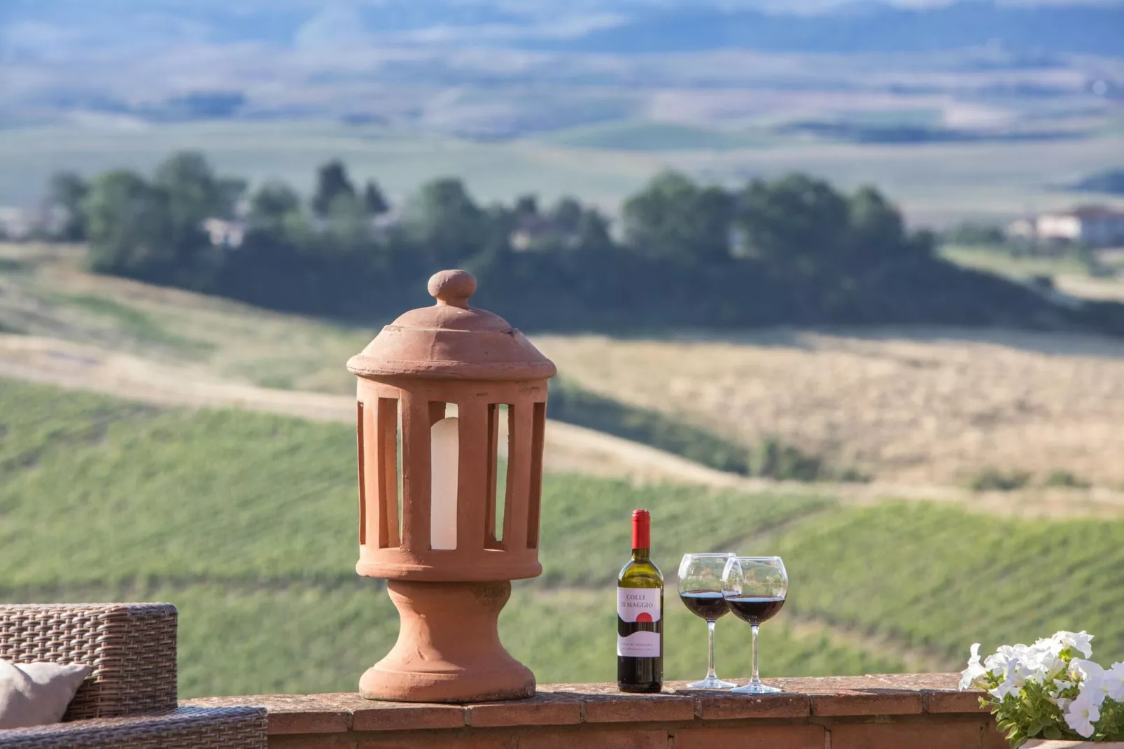 Villa Alice Otto-View summer