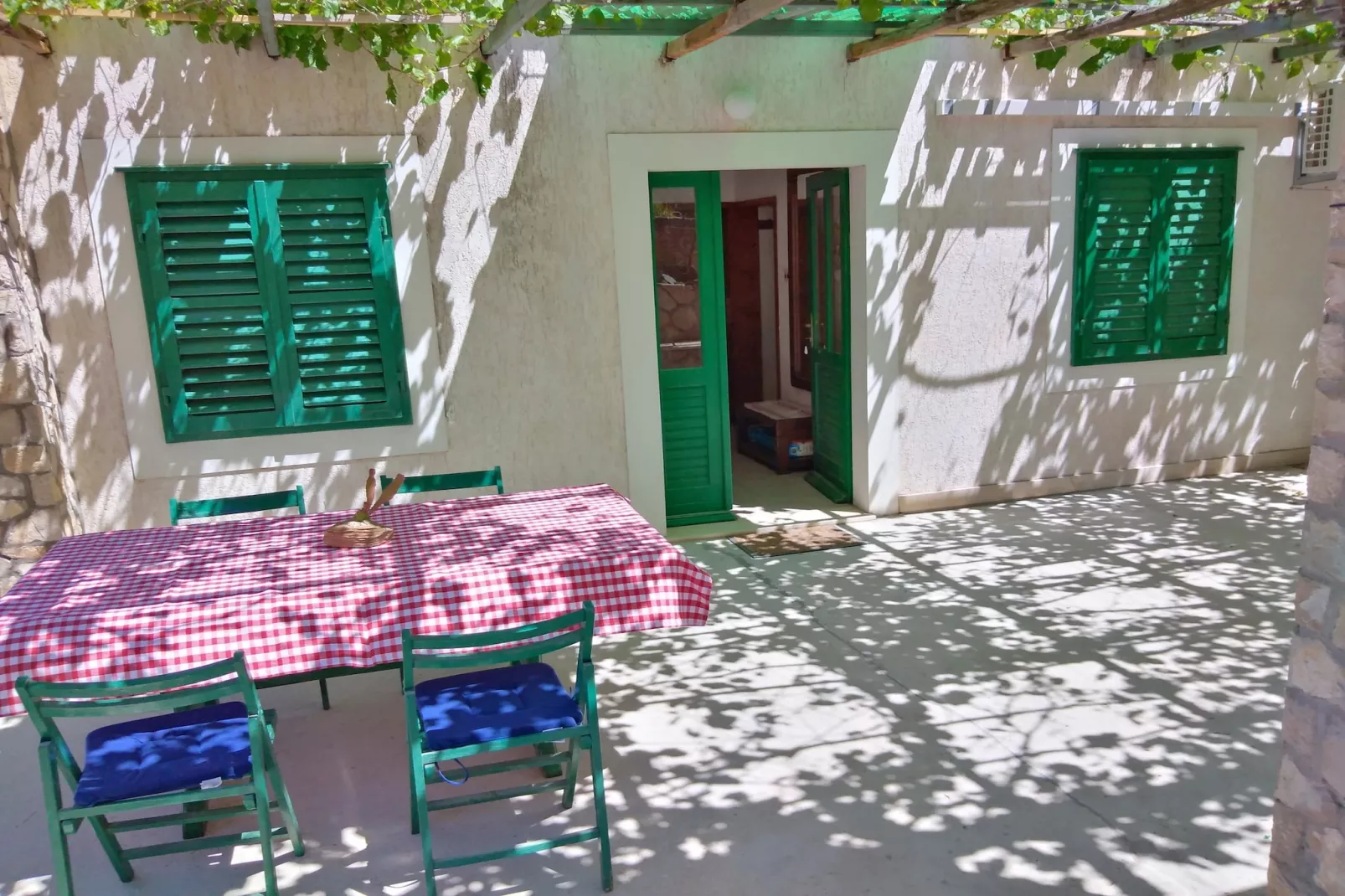 Guest House Hazdovac Rooms - Two Bedroom Apartment with Terrace and Sea View-Terrace