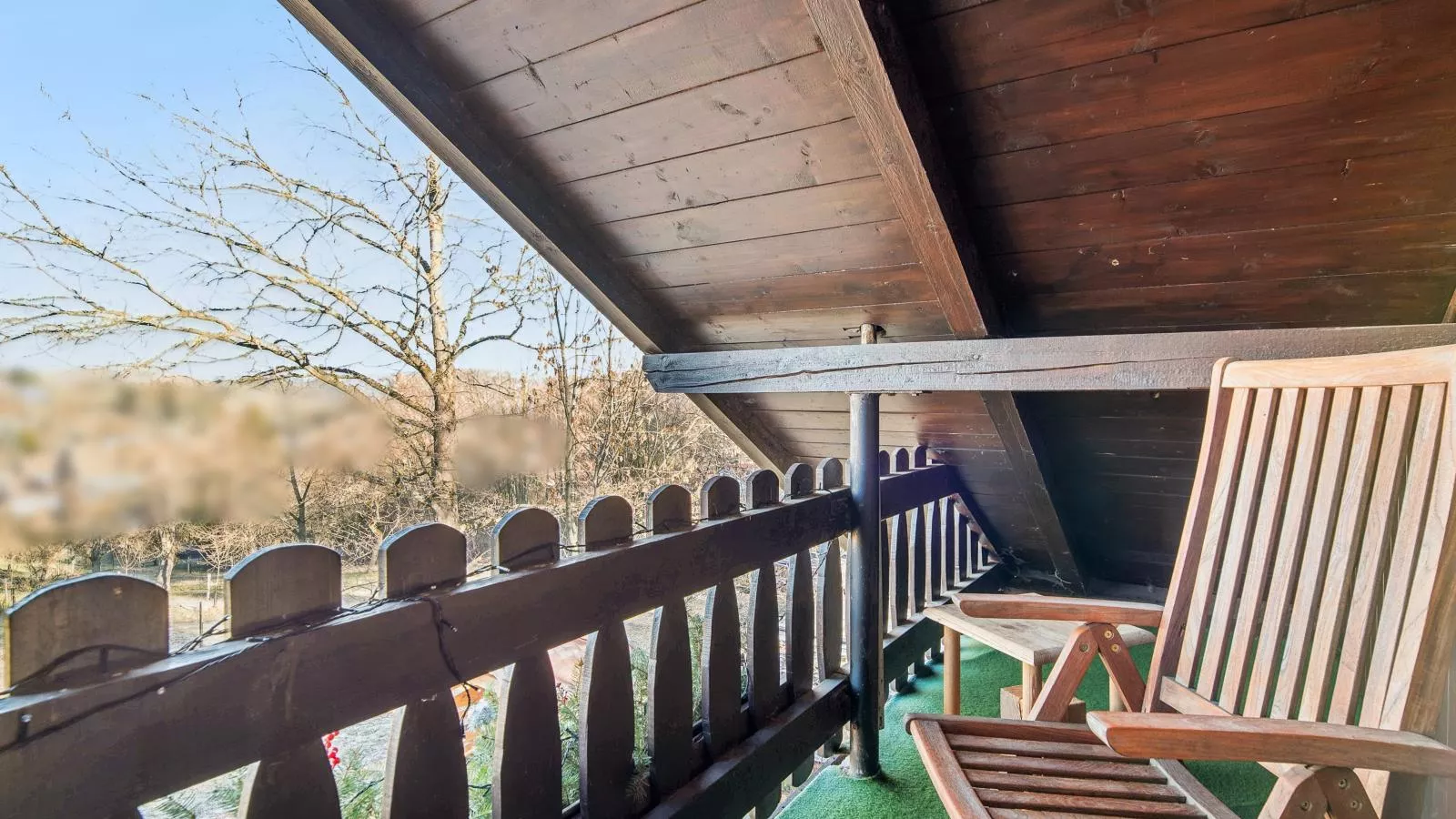 Das Haus am Wald-Vue