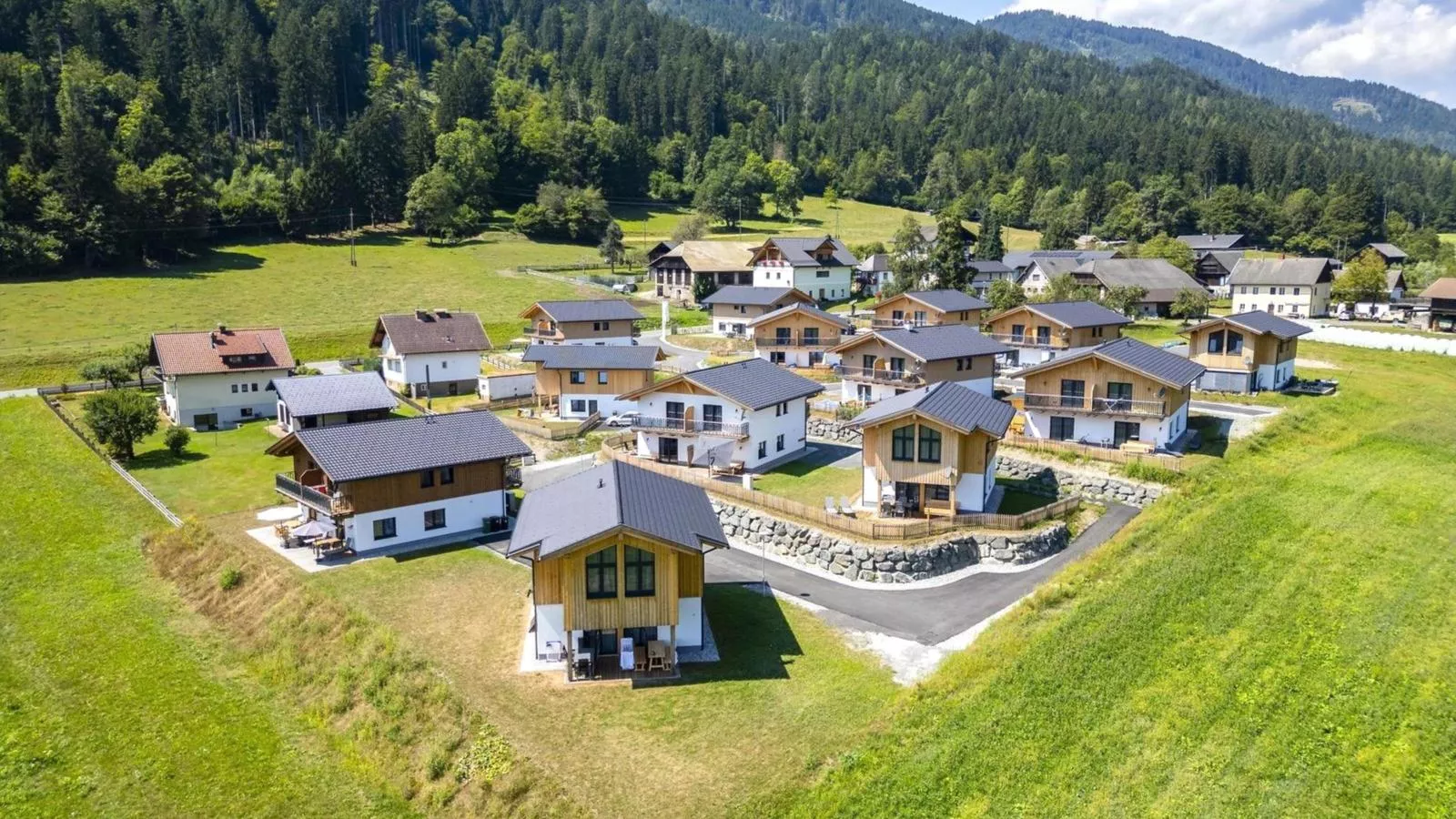Obermöschach 1-Gebiete Sommer 1 km