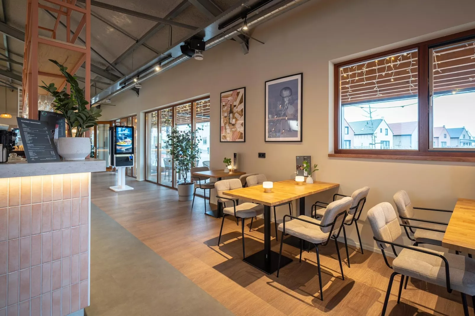 Park Veerse Kreek 5-Gebiete Sommer 1 km